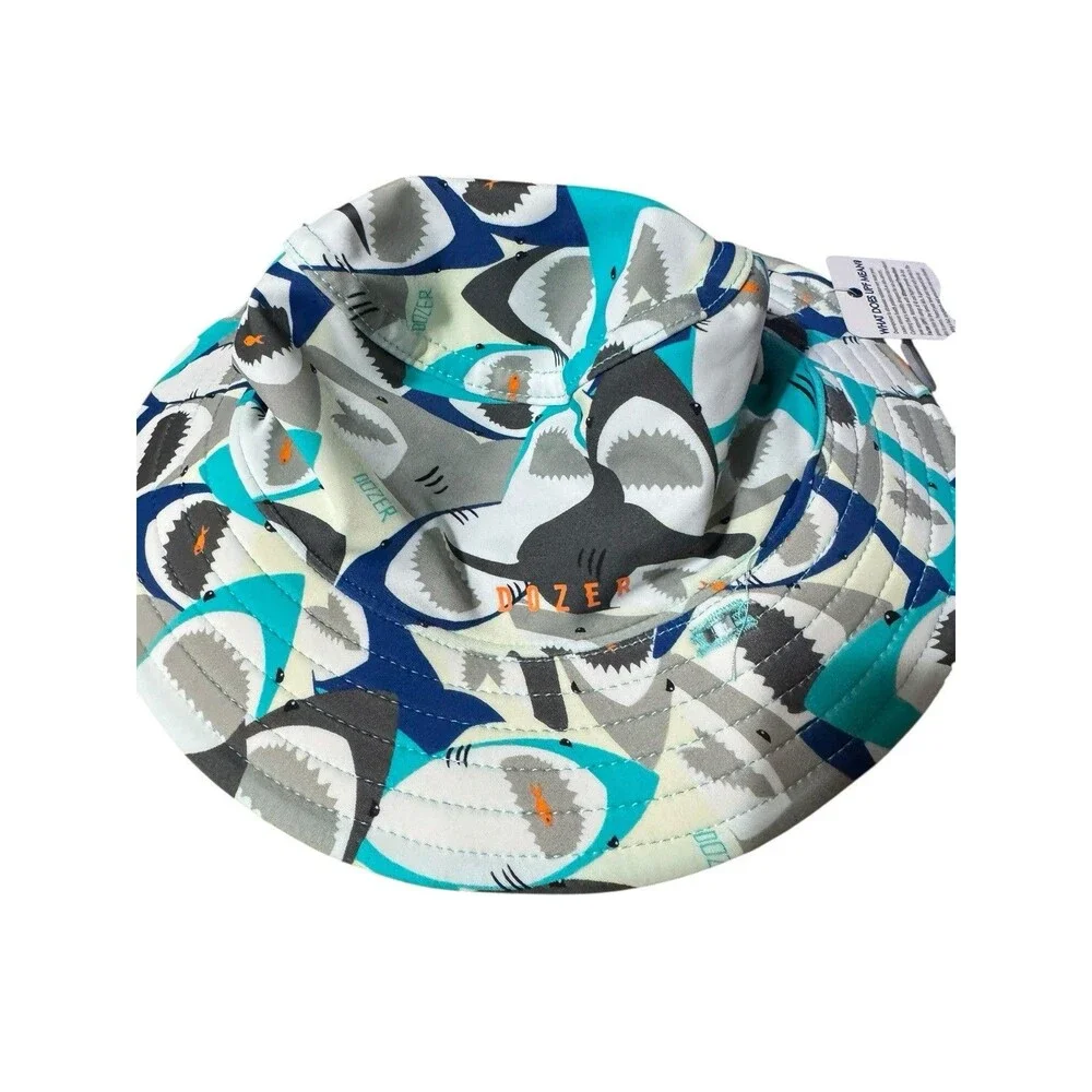 Chomp Infant (12- 24 Mths) Reversible Bucket Hat NWT